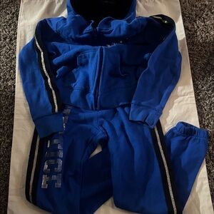 Girls Justice Blue Joggers